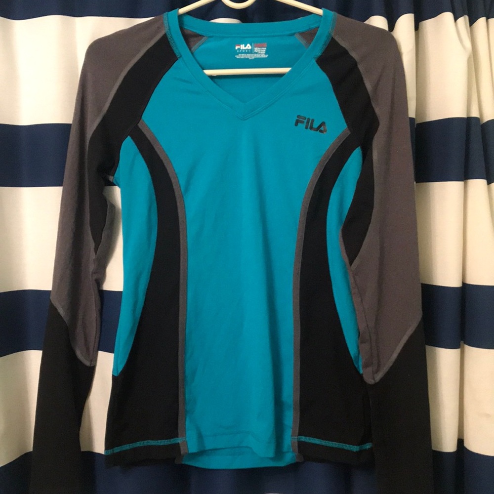 Fila sport long sleeve shirt
